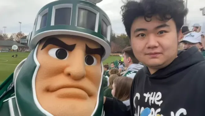 International student has severe injuries from mass shooting at MSU